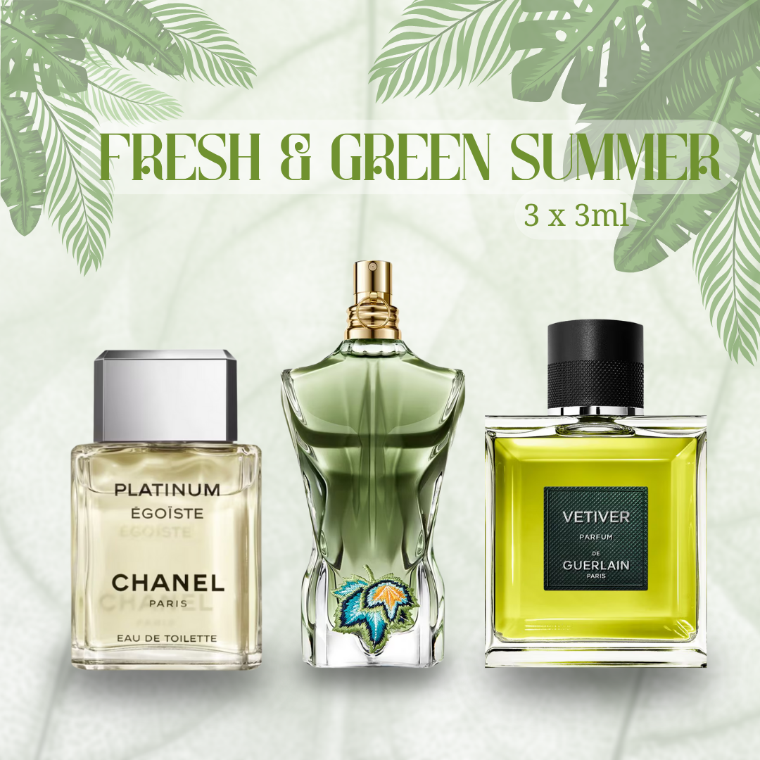 FRESH & GREEN SUMMER Bundle