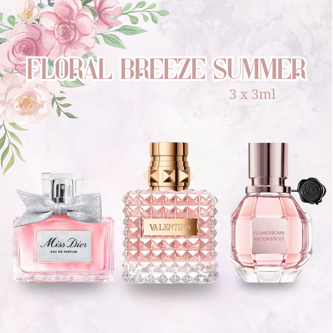FLORAL BREEZE SUMMER Bundle