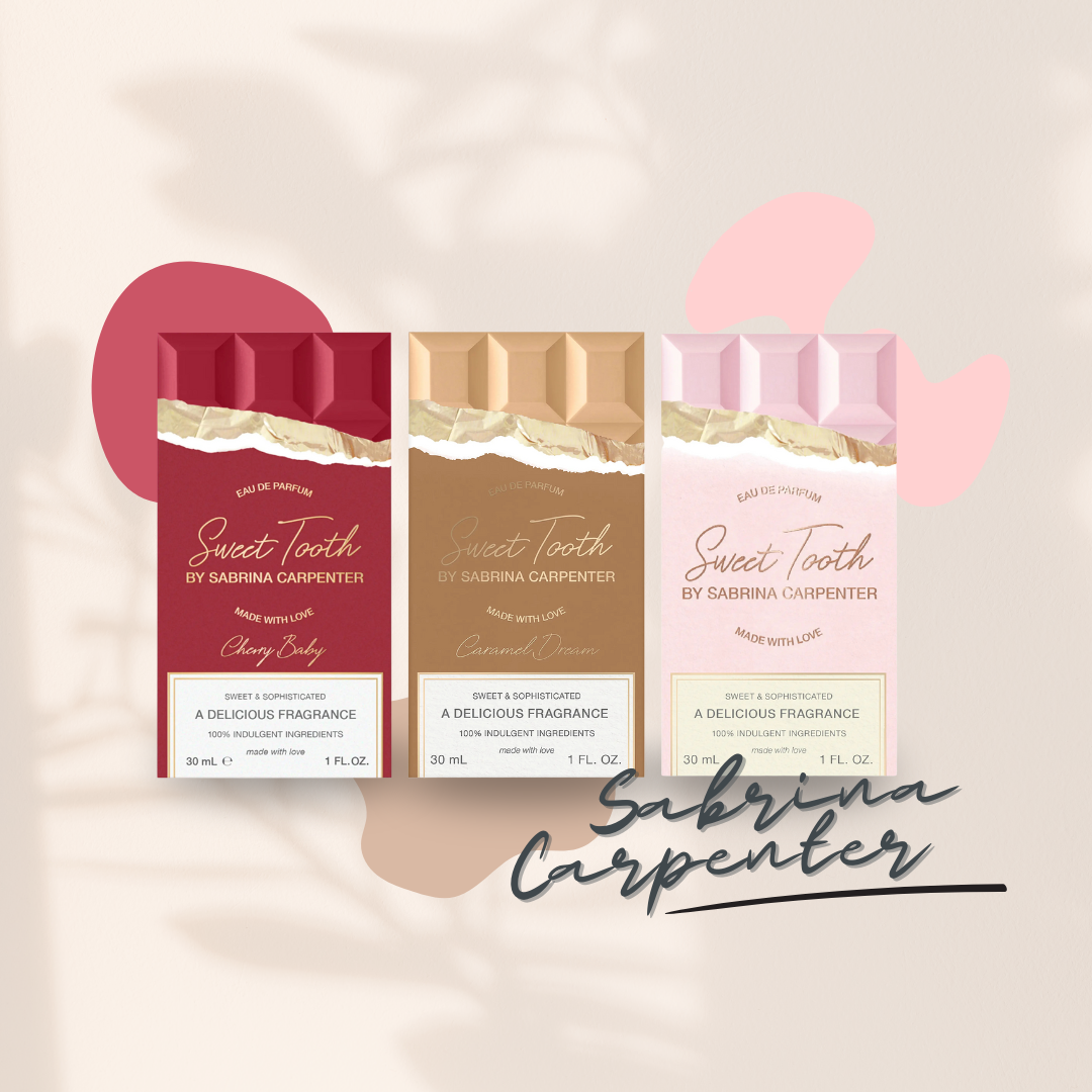 Sabrina Carpenter Signature Trio