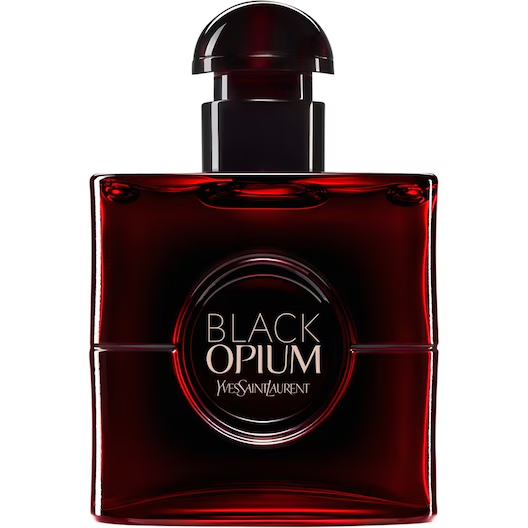 Black Opium Eau de Parfum Over Red Probe